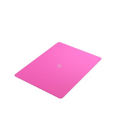 Gamegenic: Magnetic Dice Tray - Rectangular - Black/Pink | Boutique FDB