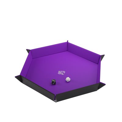 Gamegenic : Magnetic Dice Tray: Hexagonal | Boutique FDB