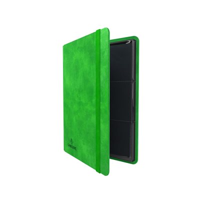 Gamegenic Binders : Prime Album 18-Pocket Green | Boutique FDB