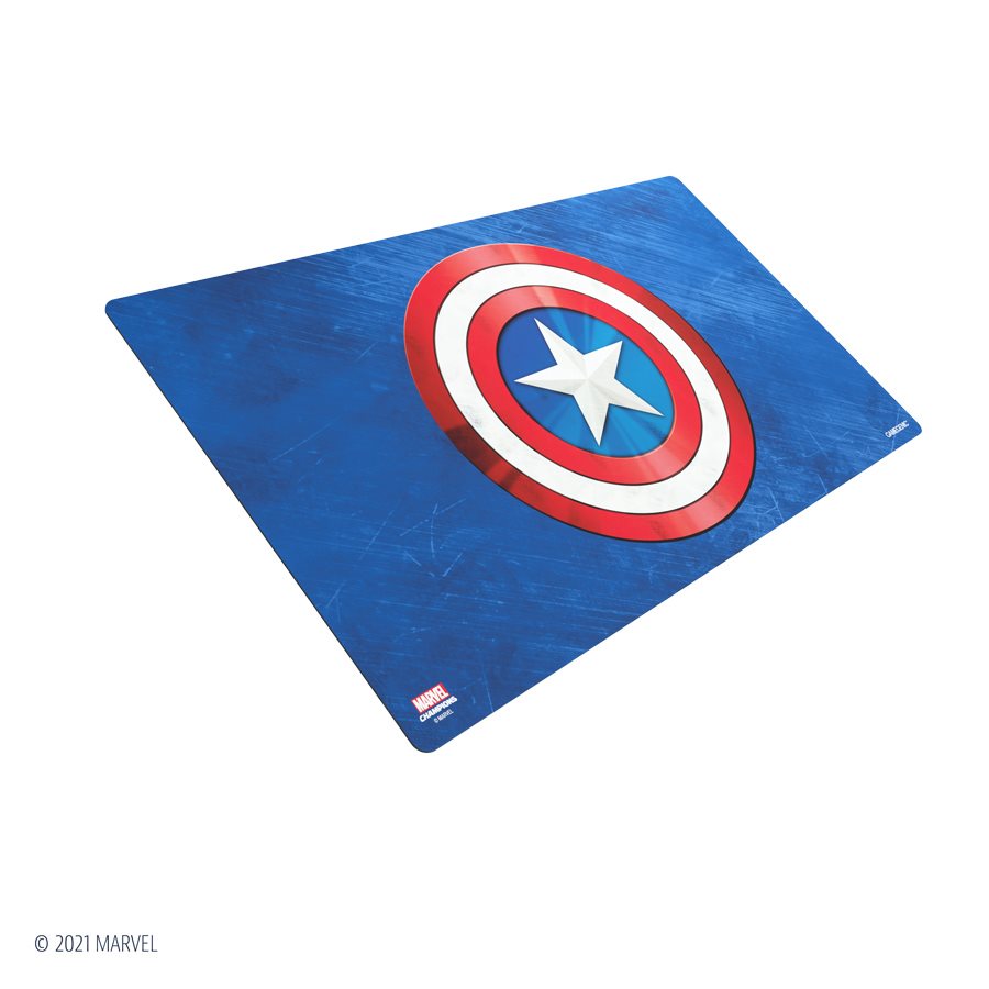 Playmat: Marvel Champions: Captain America | Boutique FDB