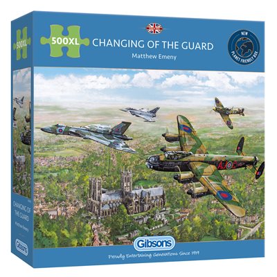 Puzzle - Changing of the Guard | Boutique FDB