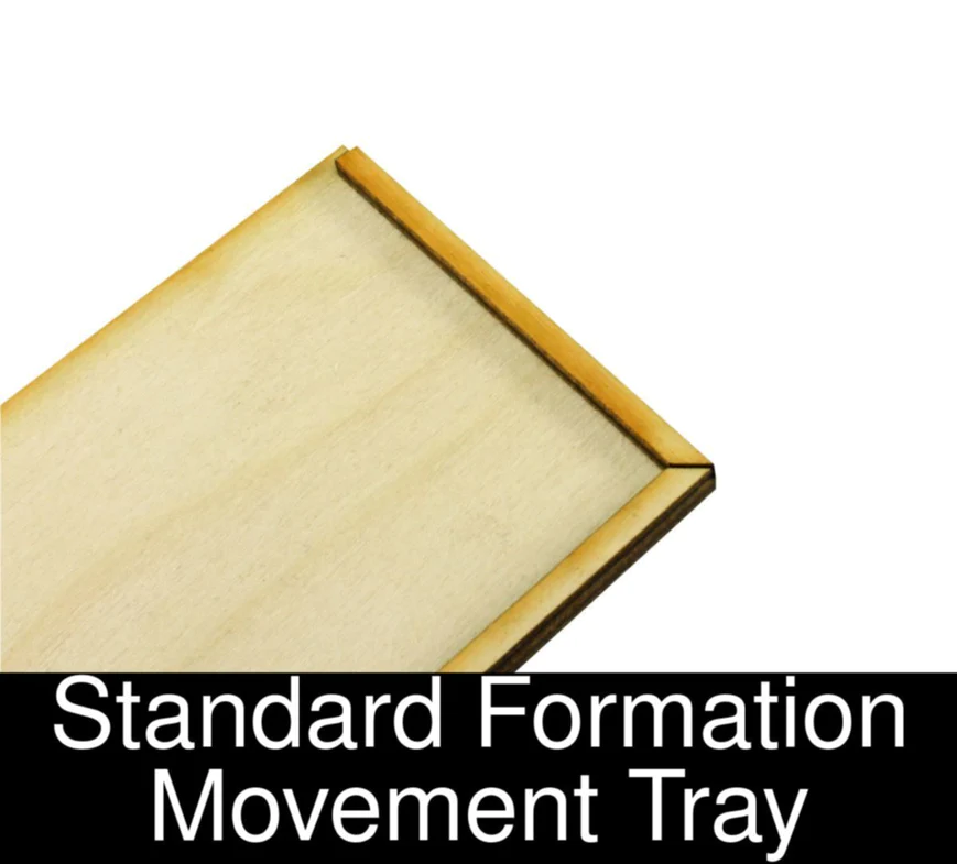 HD PLYWOOD MOVEMENT TRAY KIT: SIZE 250X 150MM | Boutique FDB