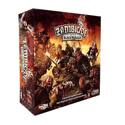 Zombicide - Black Plague | Boutique FDB