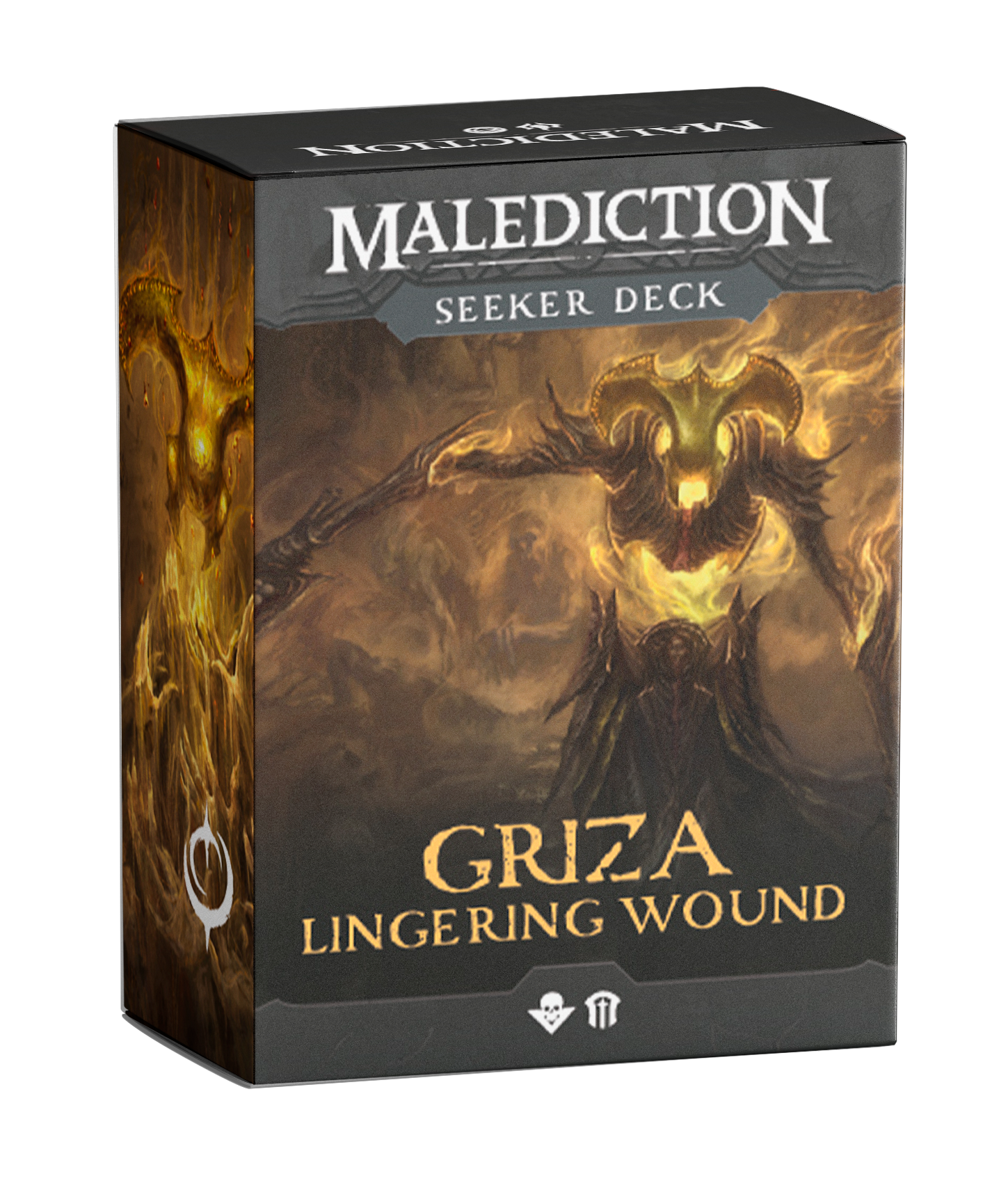 Malediction: Griza, Lingering Wound : Seeker decks | Boutique FDB