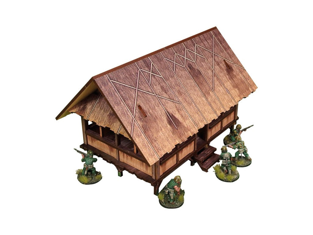 Bolt Action : Pre-Painted WW2 Pacific Kitchen | Boutique FDB