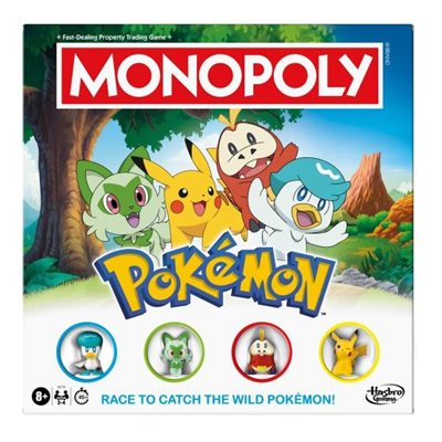 Monopoly - Pokemon (EN) | Boutique FDB