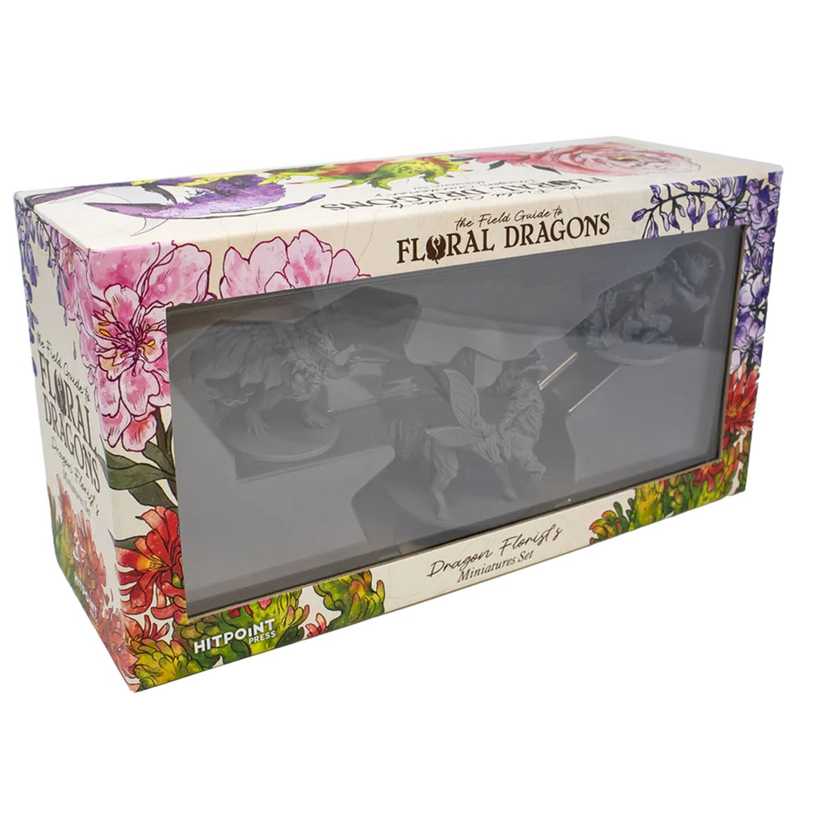 The Field Guide to Floral Dragons: Minis - Dragon Florist | Boutique FDB