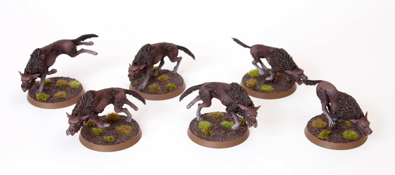 Middle-Earth : Fell Wargs | Boutique FDB