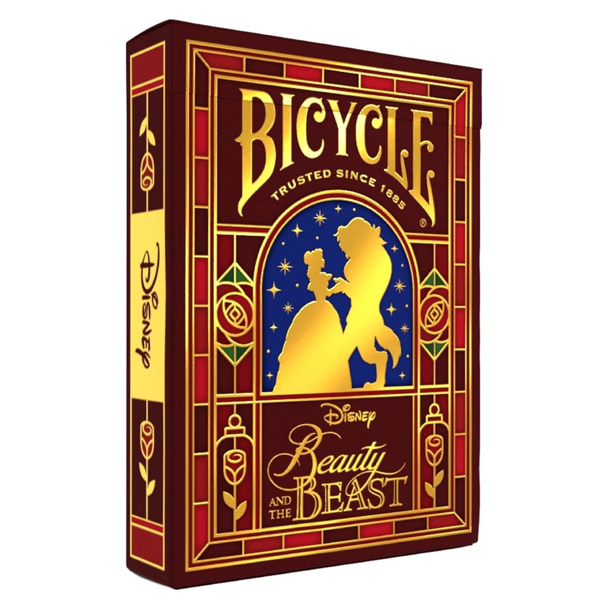 Bicycle Playing Cards - Disney: Beauty and The Beast | Boutique FDB