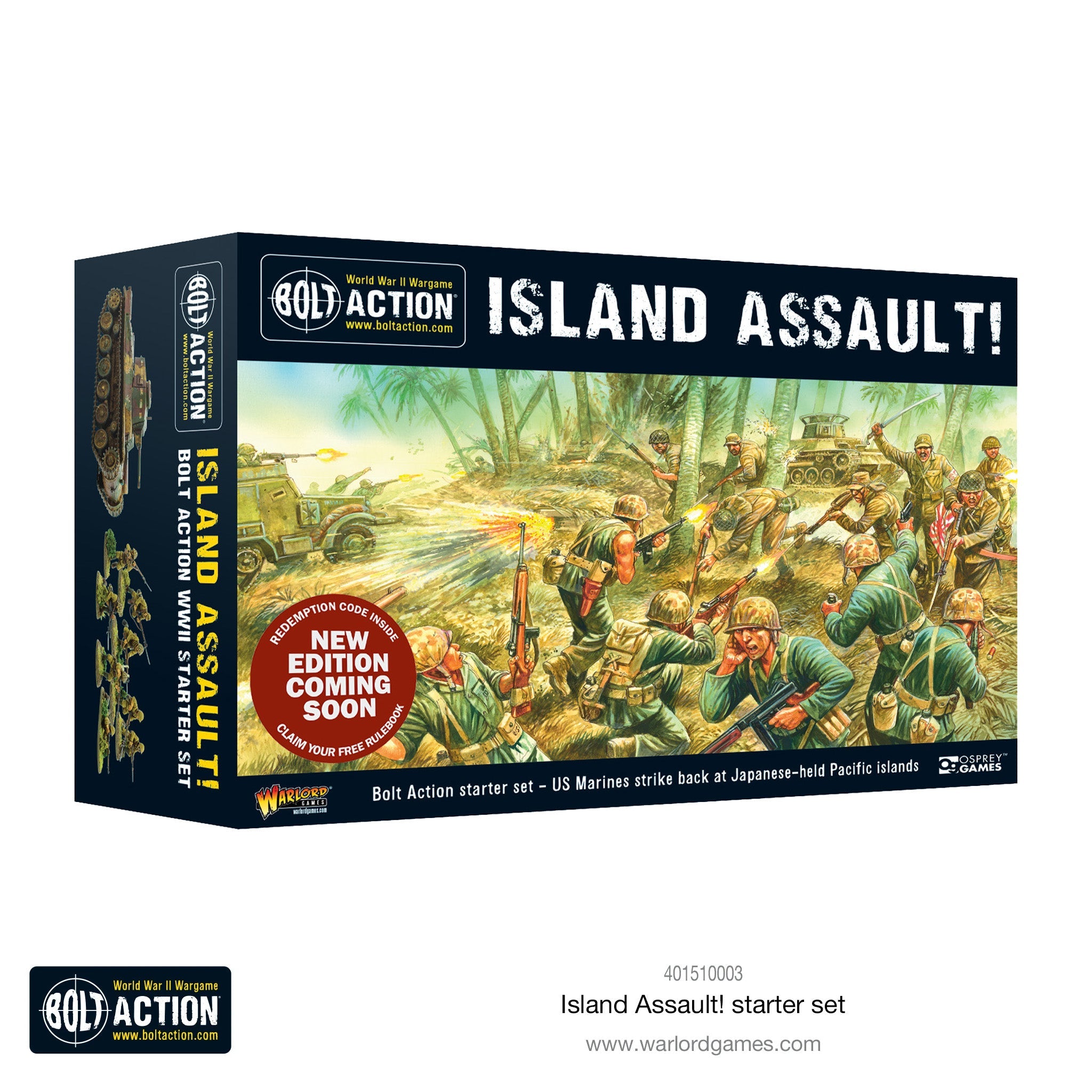 island Assault! | Boutique FDB