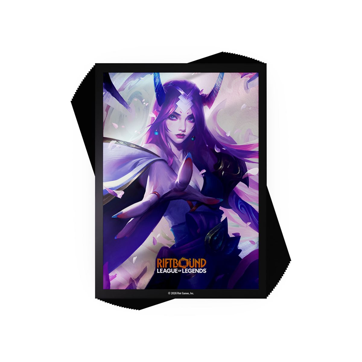 Sleeves: Riftbound: Spiritforged: Spirit Blossom Irelia (EN) | Boutique FDB