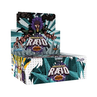 MY HERO ACADEMIA CCG - Undaunted Raid - Booster Pack | Boutique FDB