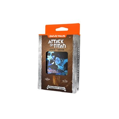 Universus : Attack on TItan deck | Boutique FDB