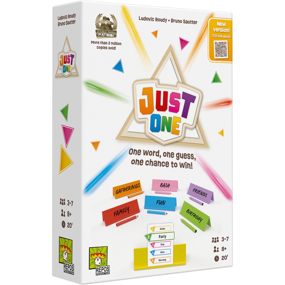 Just One - Refresh (EN) | Boutique FDB