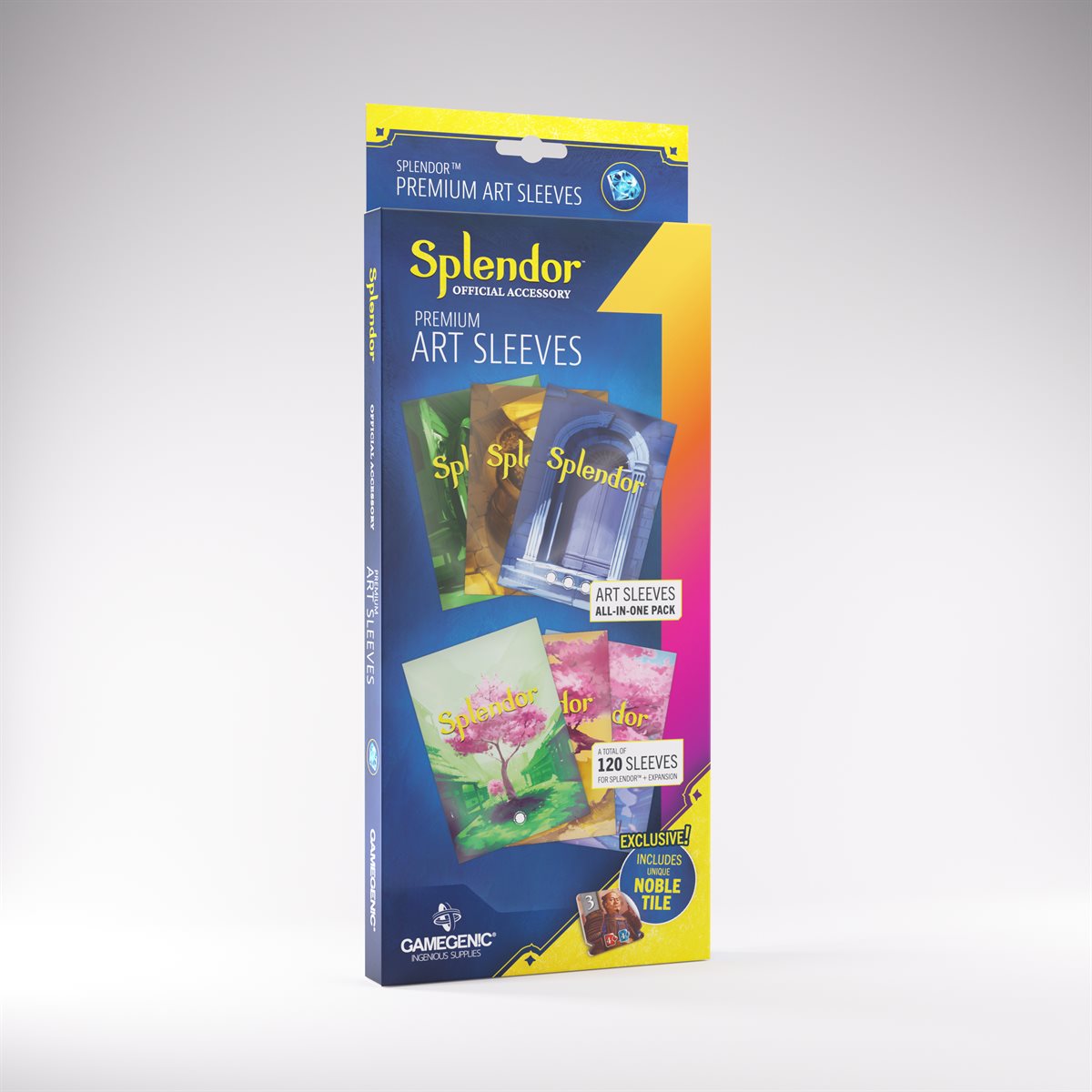 Sleeves: Gamegenic: Splendor - Art Sleeves | Boutique FDB