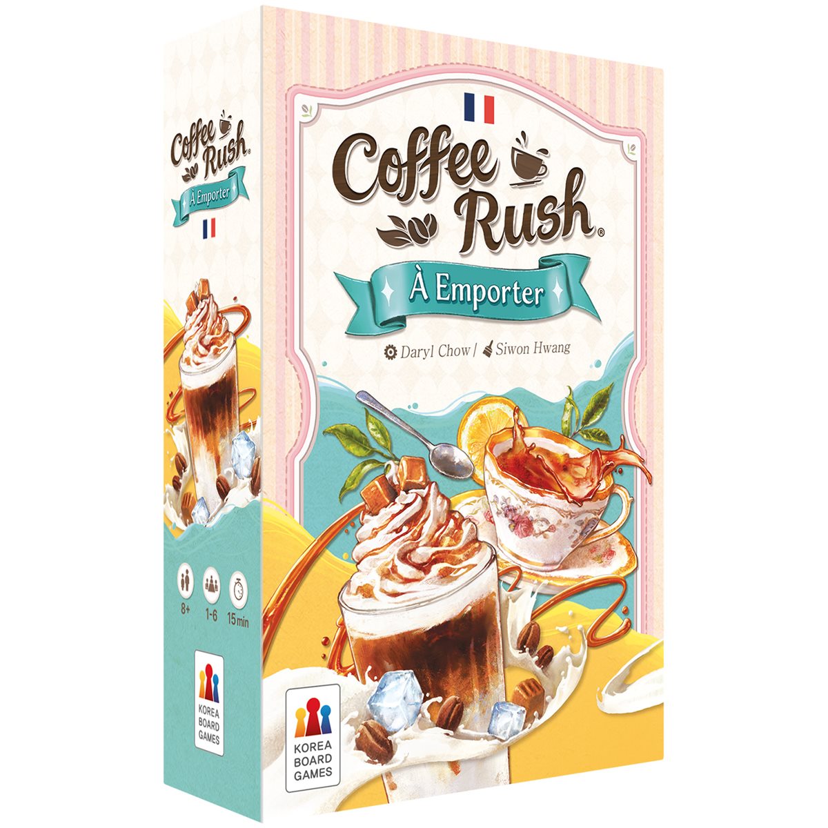 Coffee Rush - A Emporter | Boutique FDB