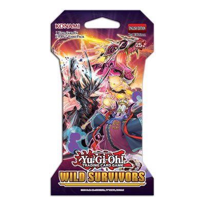 Yu-Gi-Oh! : Wild Survivors - Booster | Boutique FDB