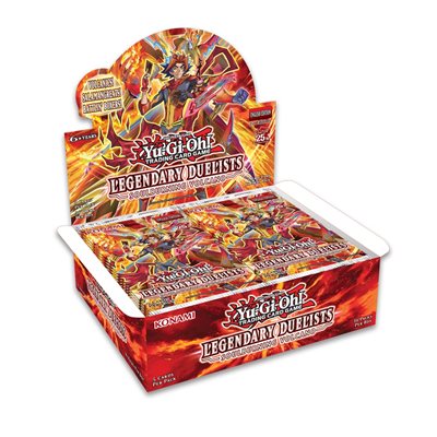 Yu-Gi-Oh! : Legendary Duelist - Soulburning Volcano - Booster Box | Boutique FDB