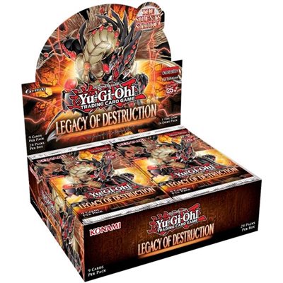 Yu-Gi-Oh! : Legacy of Destruction - Booster Box | Boutique FDB