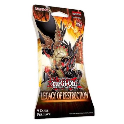 Yu-Gi-Oh! : Legacy of Destruction - Booster Pack | Boutique FDB
