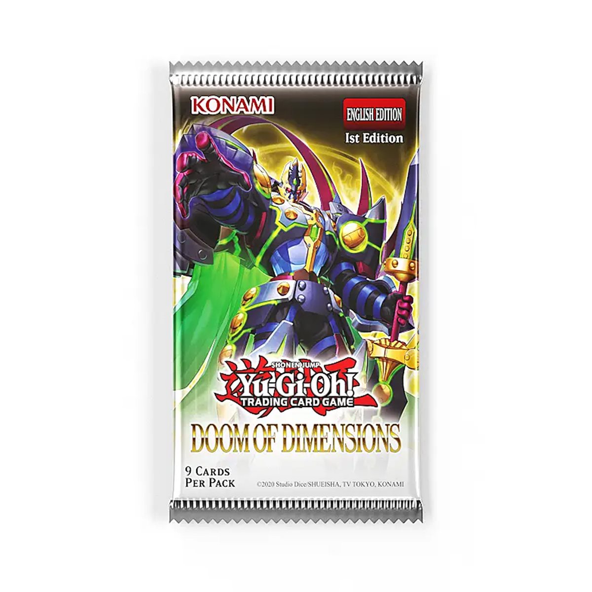Yu-Gi-Oh : Doom of Dimensions Booster Pack | Boutique FDB