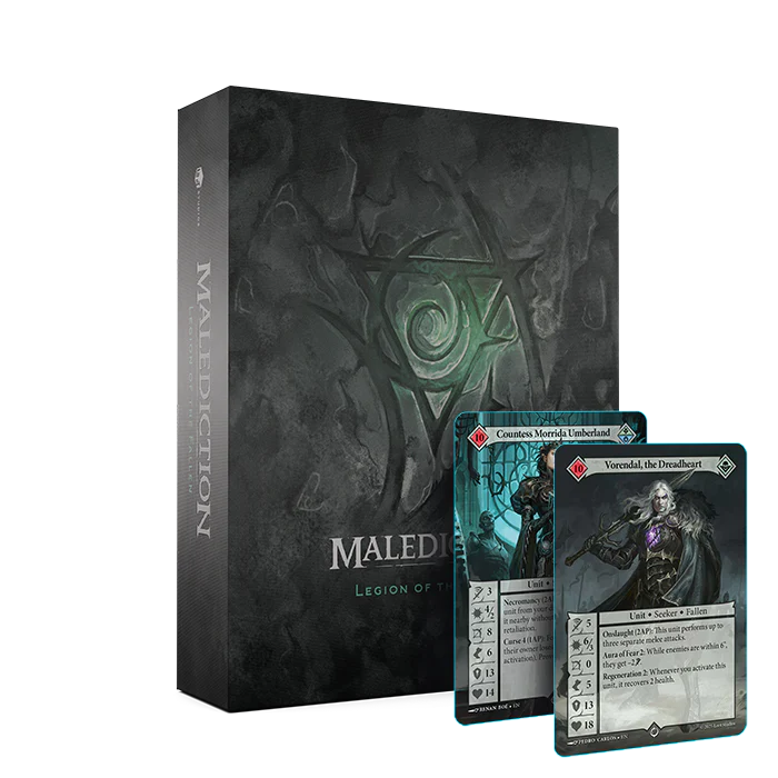 Malediction: Faction Box - Legion of the Fallen | Boutique FDB