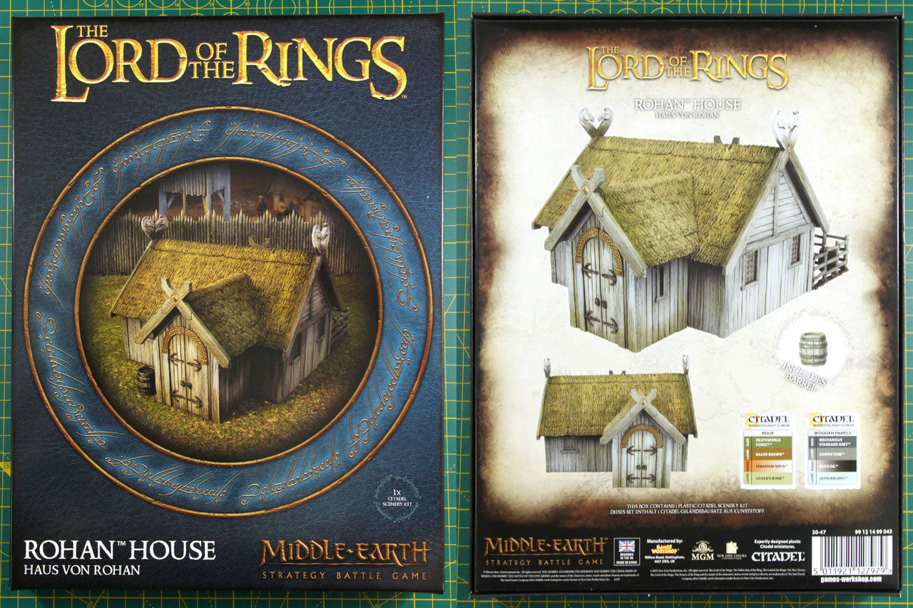 Middle-Earth : Rohan House | Boutique FDB