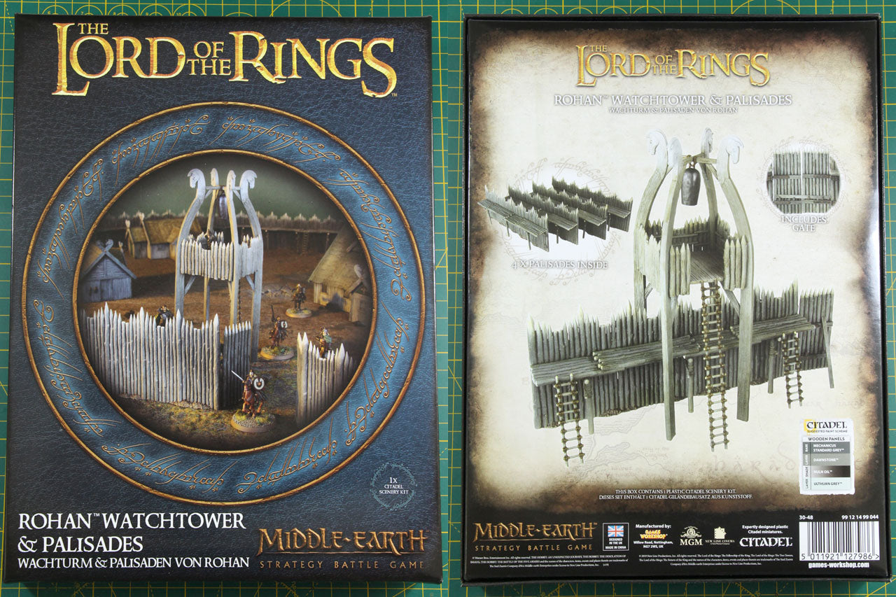 Middle-Earth : Rohan Watchtower & Palisades | Boutique FDB