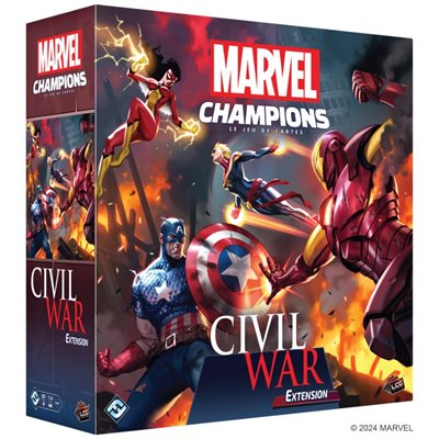Marvel Champions JCE: Civil War - Extension (FR) | Boutique FDB