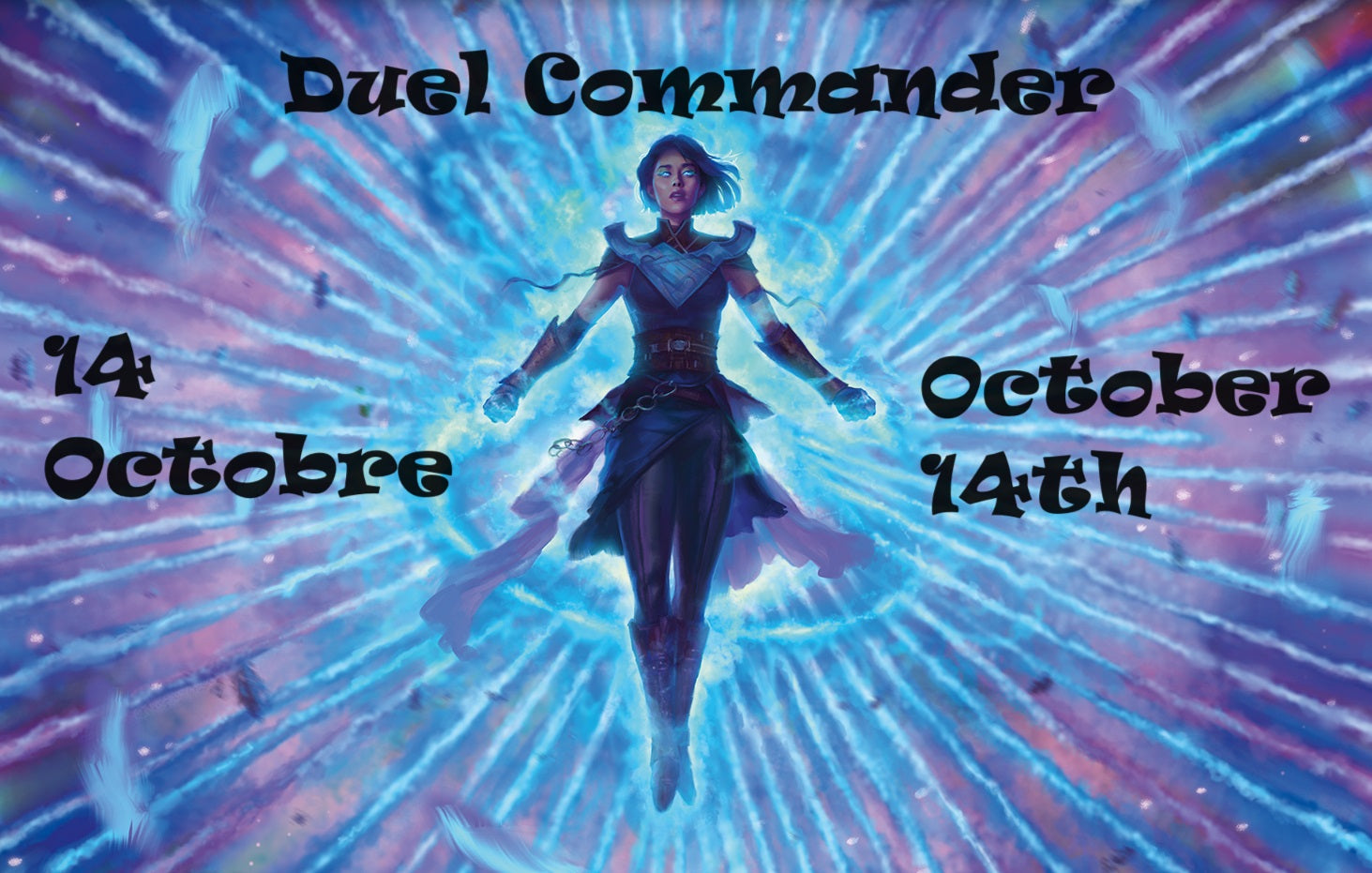 Duel Commander - 14 octobre / October 14th | Boutique FDB