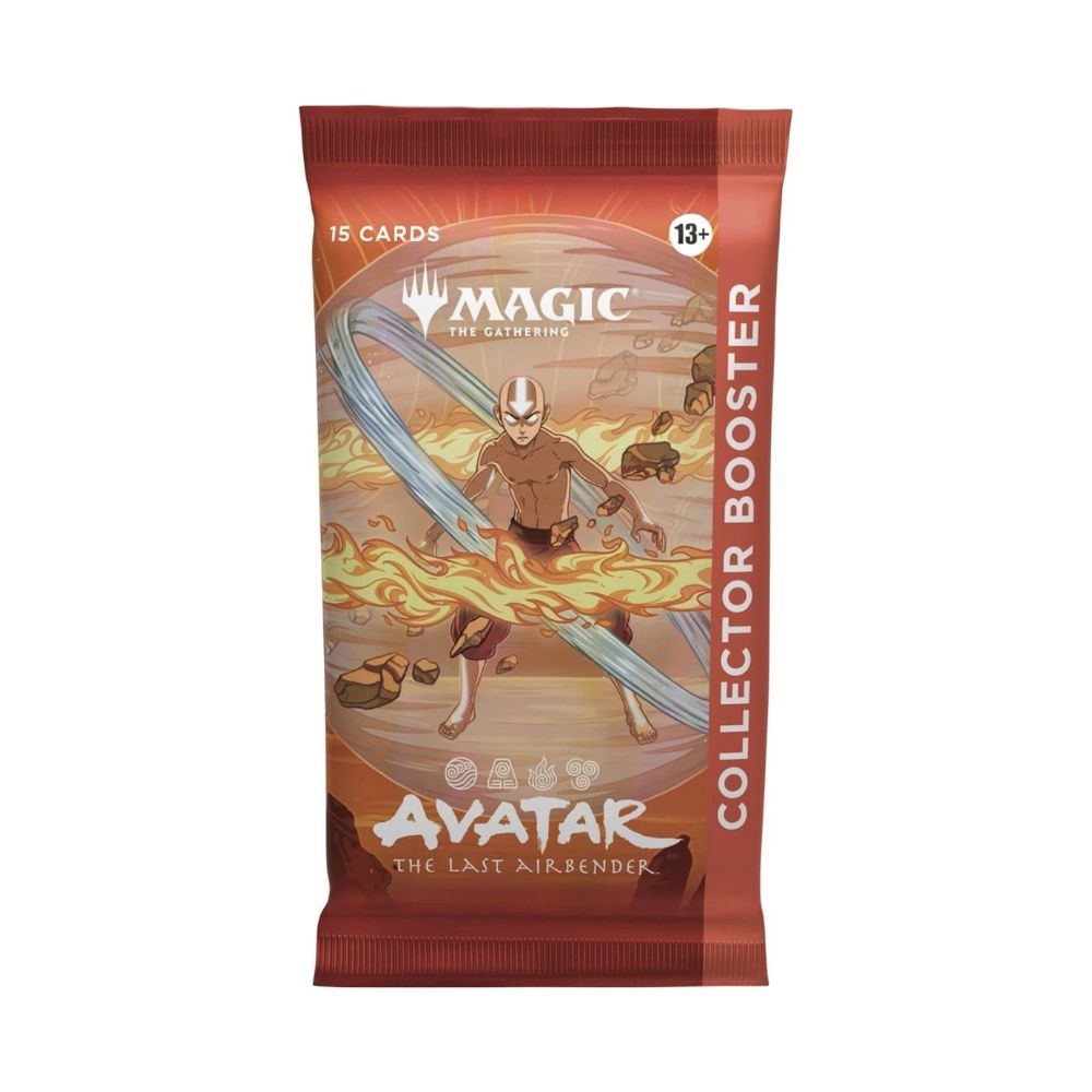 MTG : Avatar : The Last Airbender - Collector booster pack | Boutique FDB
