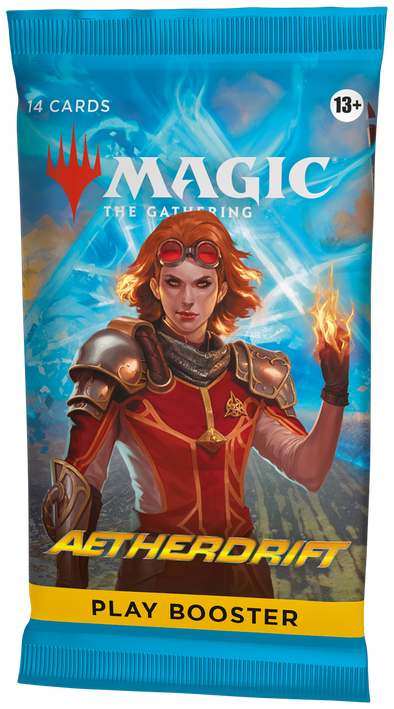 MTG : Aetherdrift- Play Booster Pack | Boutique FDB