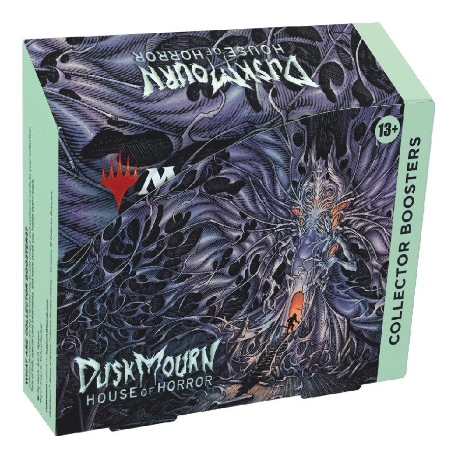 MTG : Duskmourn - Collector Booster Box | Boutique FDB