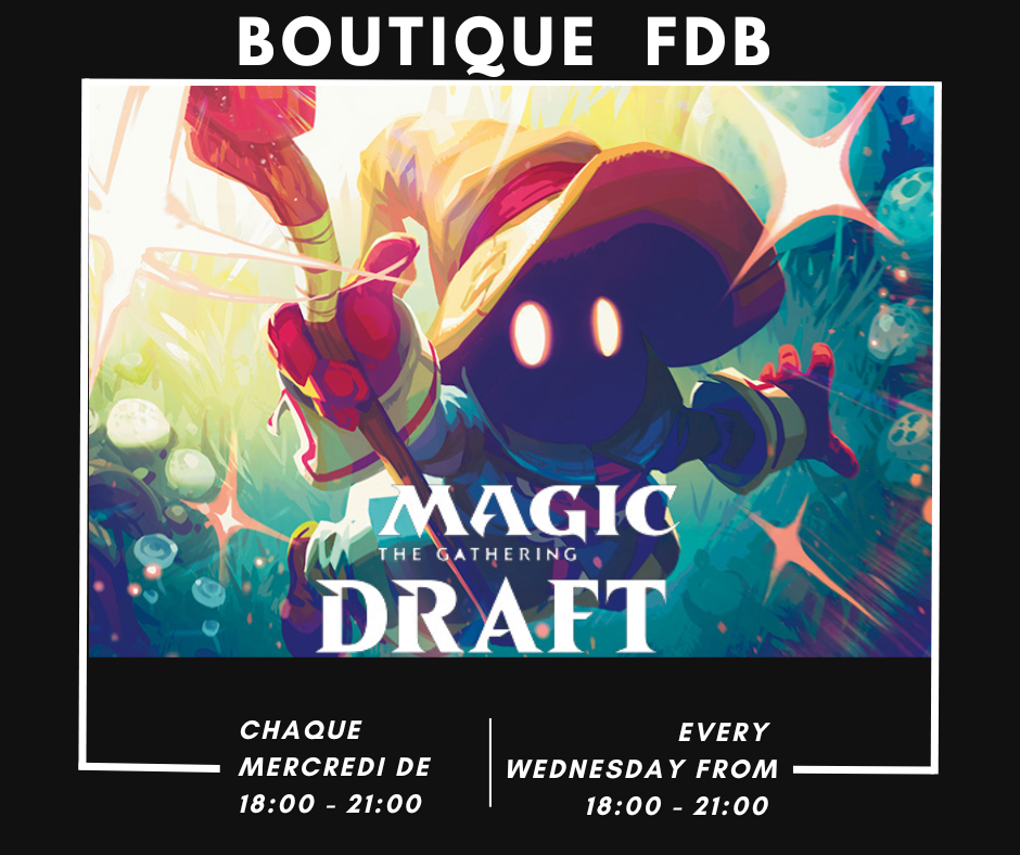 Draft MTG | Boutique FDB