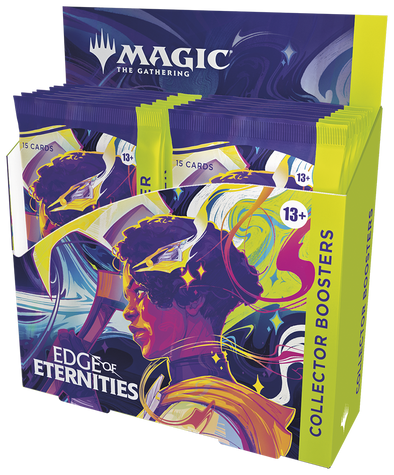 MTG : Edge of Eternities - Collector Booster Box | Boutique FDB
