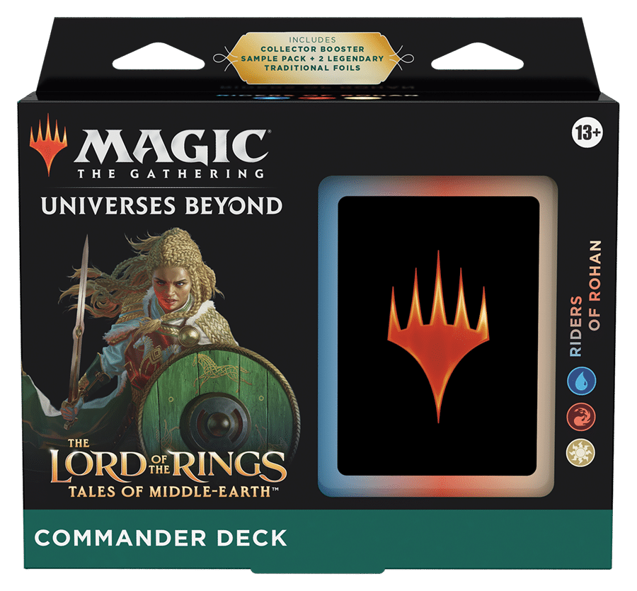 MTG : Lord of the Rings Tales of Middle-Earth - Commander - Riders of Rohan (June 16) | Boutique FDB