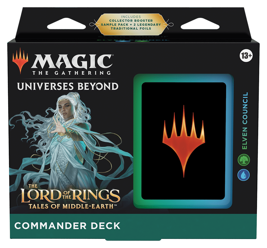 MTG : Lord of the Rings Tales of Middle-Earth - Commander - Elven Council (June 16) | Boutique FDB