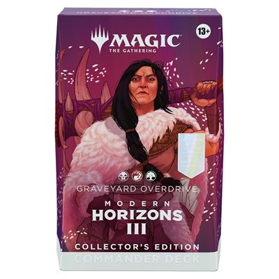 MTG : MODERN HORIZONS 3 - COLLECTOR COMMANDER DECK GRAVEYARD OVERDRIVE | Boutique FDB