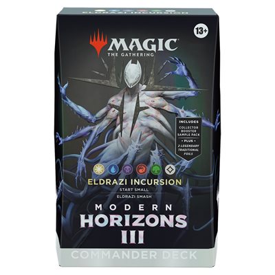 MTG : MODERN HORIZONS 3 - COMMANDER DECK ELDRAZI INCURSION | Boutique FDB
