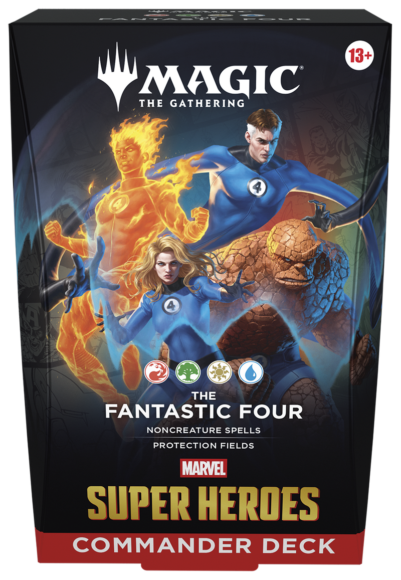 MTG MARVEL SUPER HEROES THE FANTASTIC FOUR | Boutique FDB
