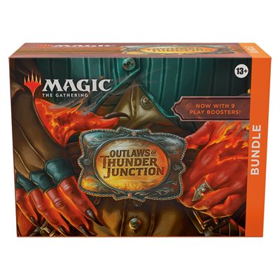MTG : OUTLAWS OF THUNDER JUNCTION - BUNDLE | Boutique FDB