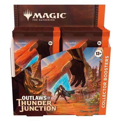 MTG : OUTLAWS OF THUNDER JUNCTION - COLLECTOR BOOSTER BOX | Boutique FDB