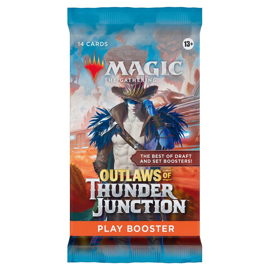 MTG : OUTLAWS OF THUNDER JUNCTION - PLAY BOOSTER PACK | Boutique FDB