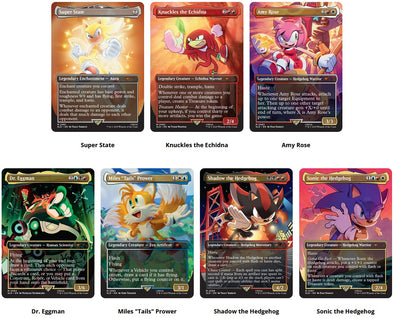 Secret Lair - Sonic : Friends & Foes (Pre-Order) | Boutique FDB