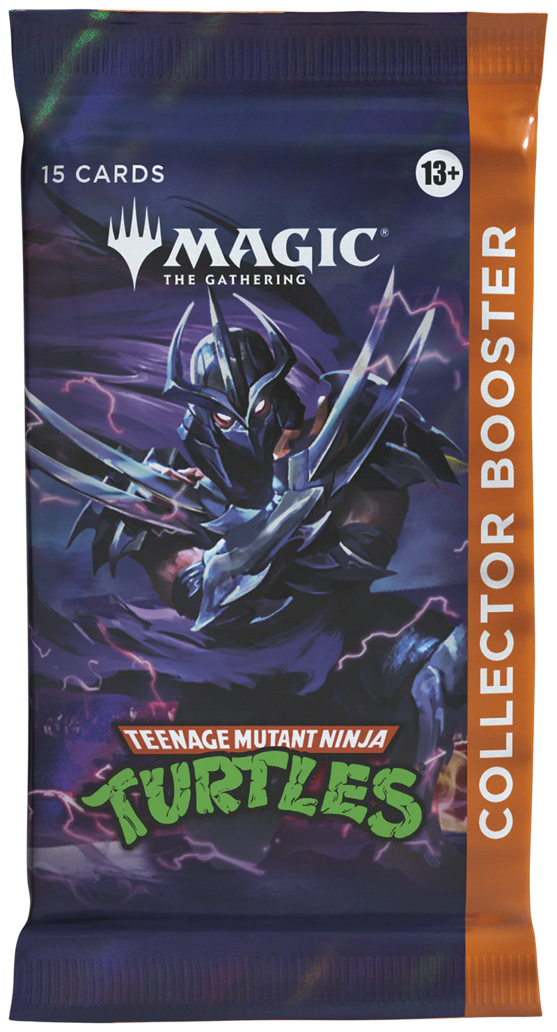 MTG : TEENAGE MUTANT NINJA TURTLES COLLECTOR BOOSTER PACK | Boutique FDB