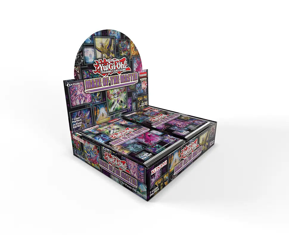Yugioh: Maze of the master Booster Box | Boutique FDB