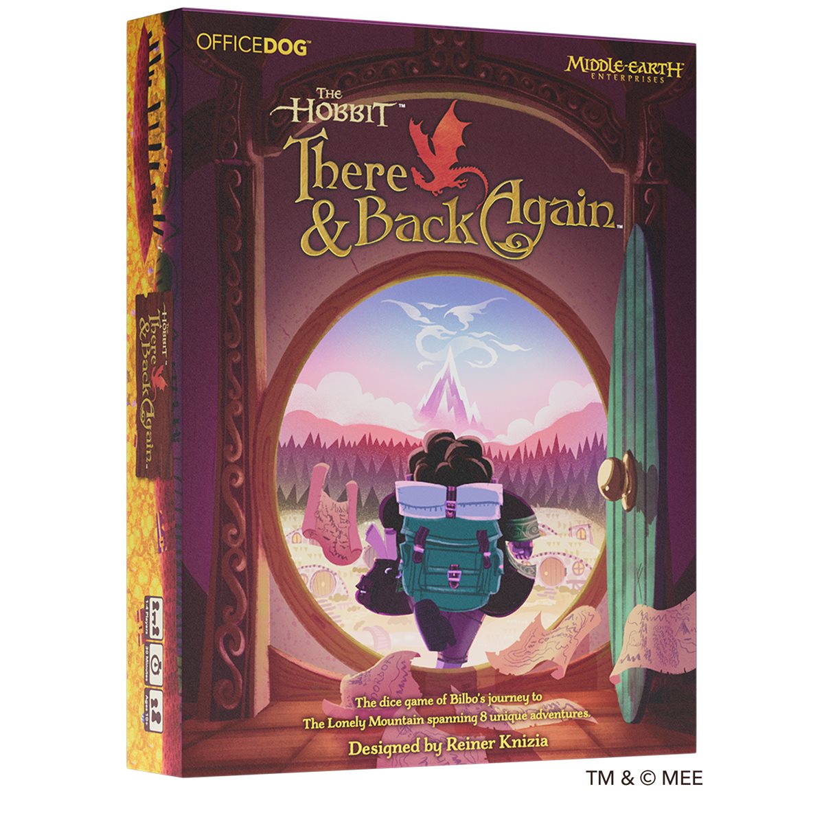 The Hobbit: There and Back Again | Boutique FDB