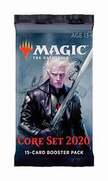 MTG : Core Set 2020 Booster Pack Boutique FDB MTG : Core Set 2020 Booster Pack Boutique FDB