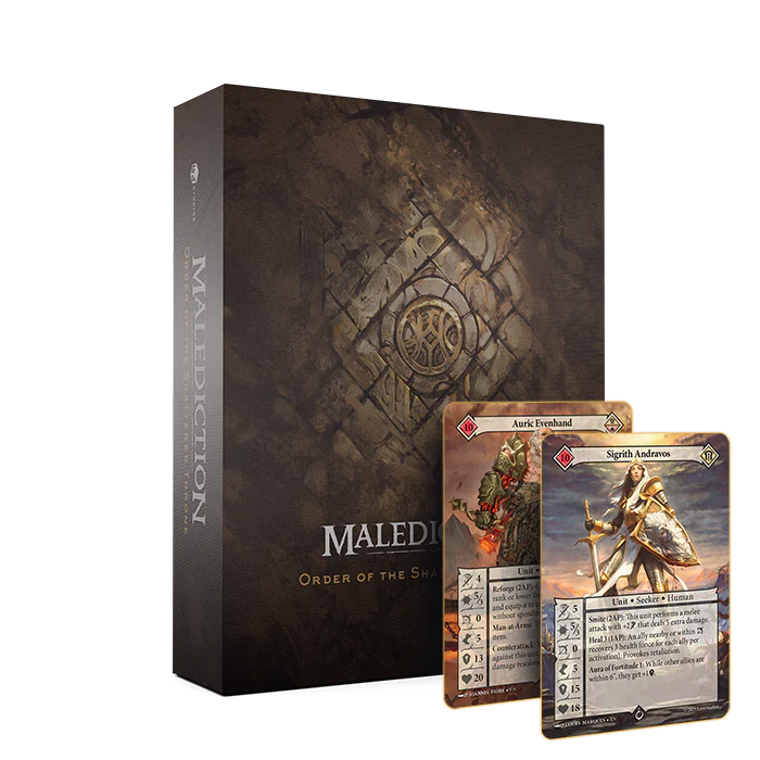Malediction: Faction Box - Order of the Shattered Throne | Boutique FDB