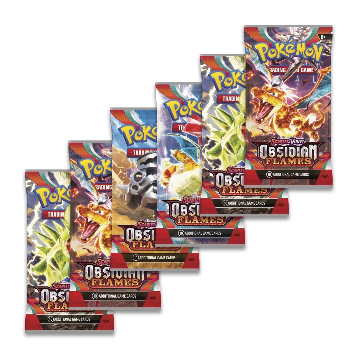 Pokémon : Obsidian Flames - Booster Pack | Boutique FDB